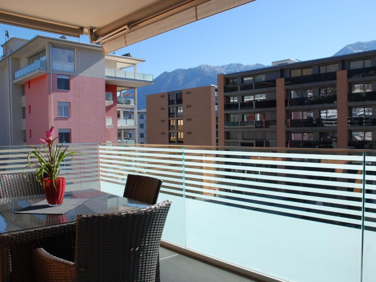 Apartment Saleggi Apt- 20 By Interhome Λοκάρνο Εξωτερικό φωτογραφία